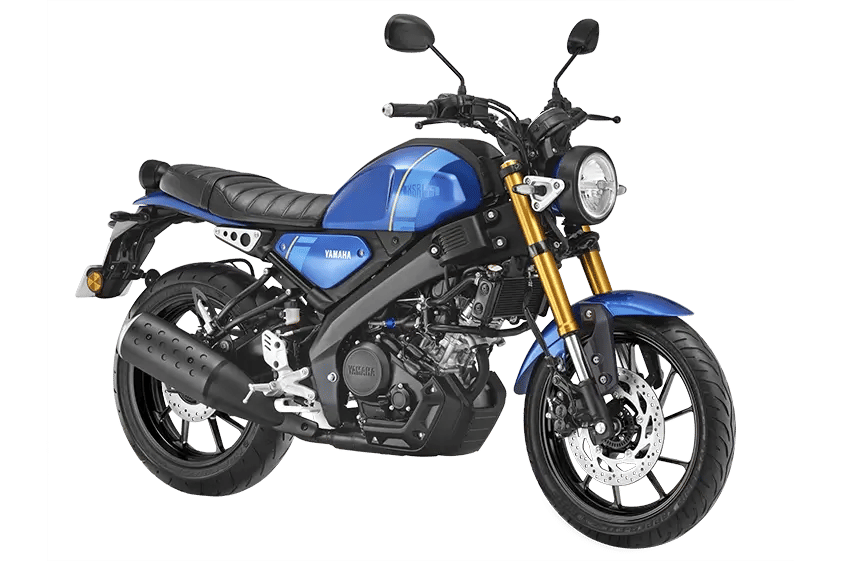 Yamaha XSR 155 in Metallic Blue motorcycle image