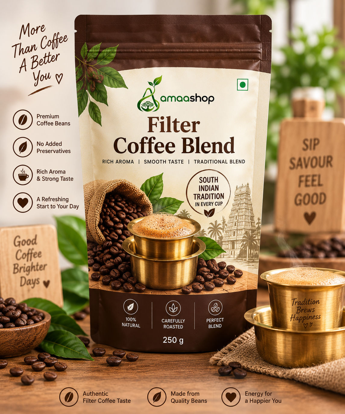 AmaaShop Filter Coffee Blend