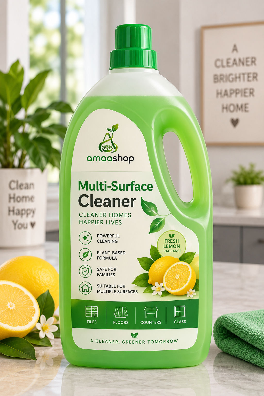 AmaaShop Multi-Surface Cleaner