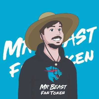 MrBeast Fan Token Logo MrBeast Fan Token Logo
