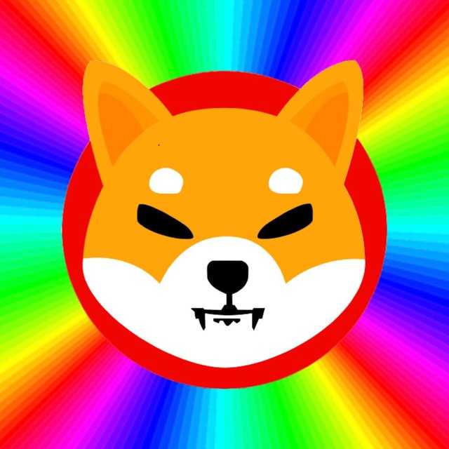 Rainbow Shiba rainbow-shiba