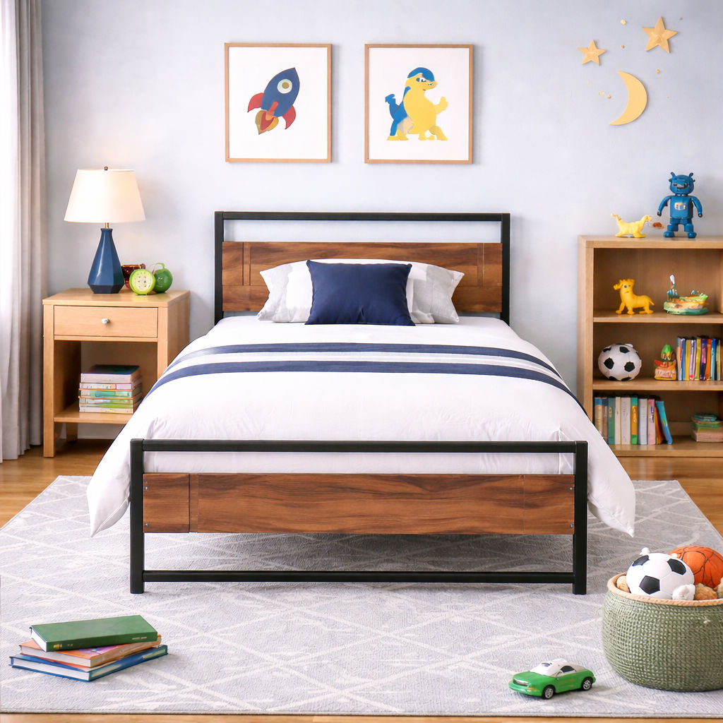 Single Size Bed by Urban Ladder 