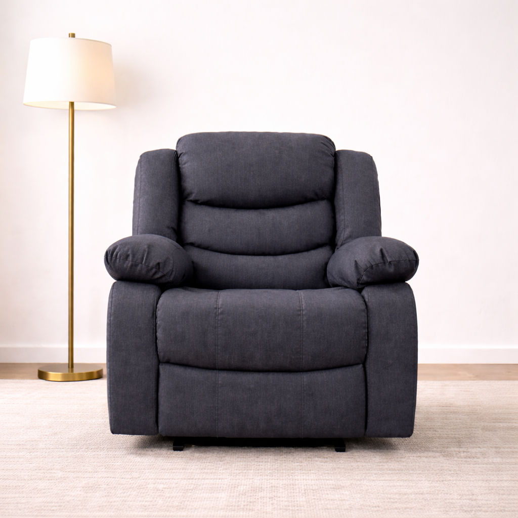 Exotica Blue Recliner |1 Seater | Elitrus
