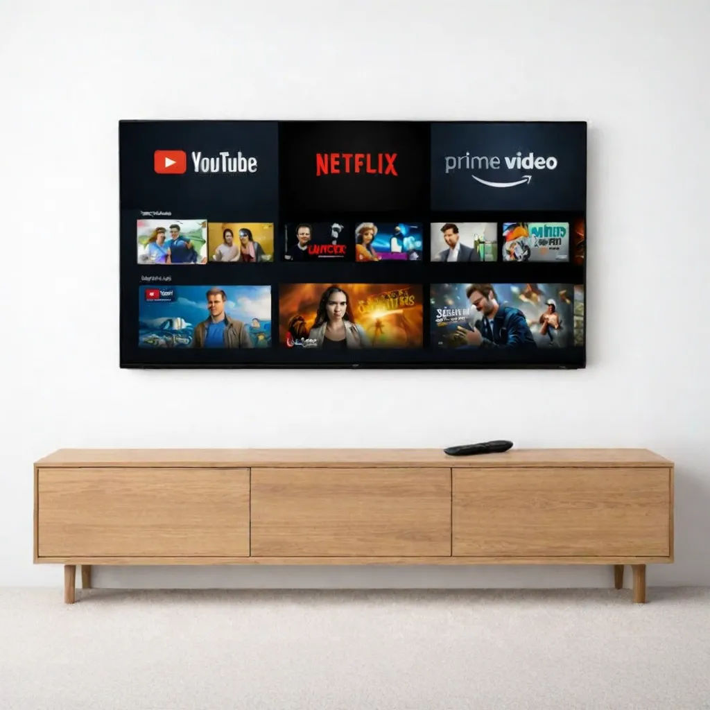 TV 55 inches- Smart Android - Ultra HD (4K)