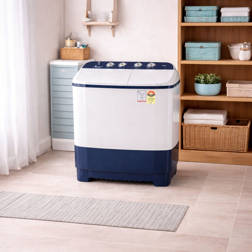Semi Automatic 6 Kg Top load Washing Machine