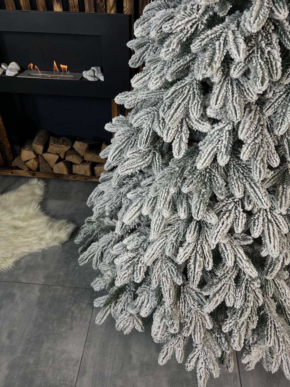 Альпійська засніжена вигляд 2