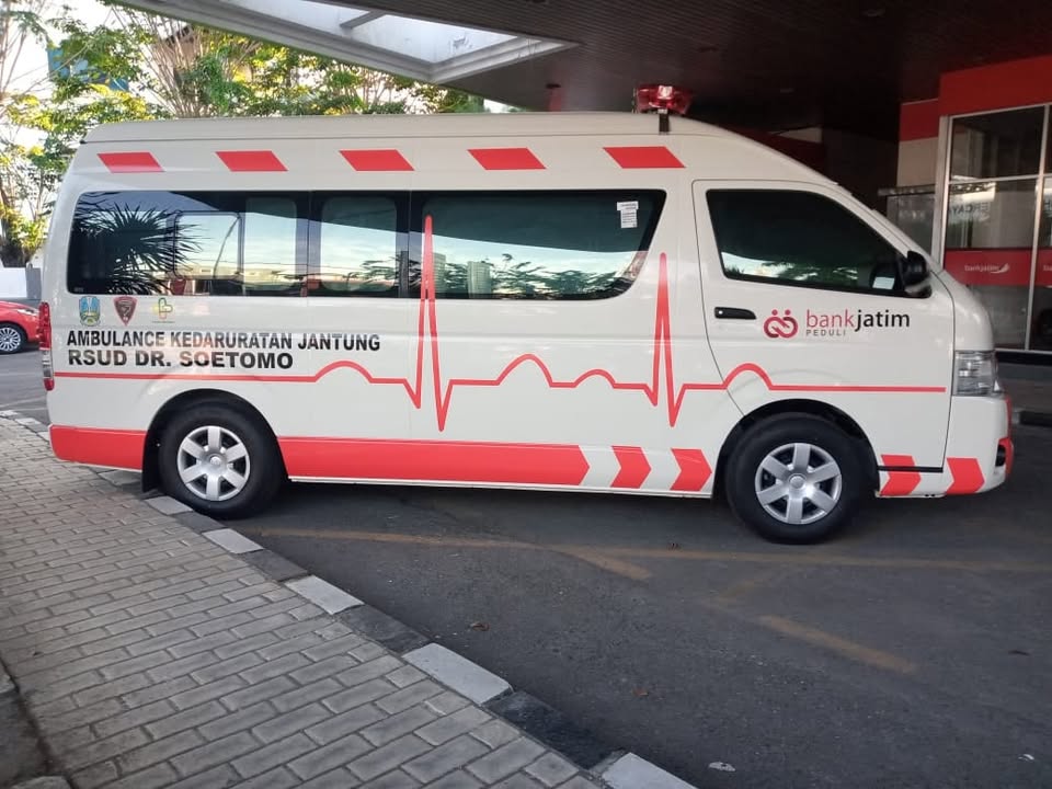 Ambulance Paket Complete