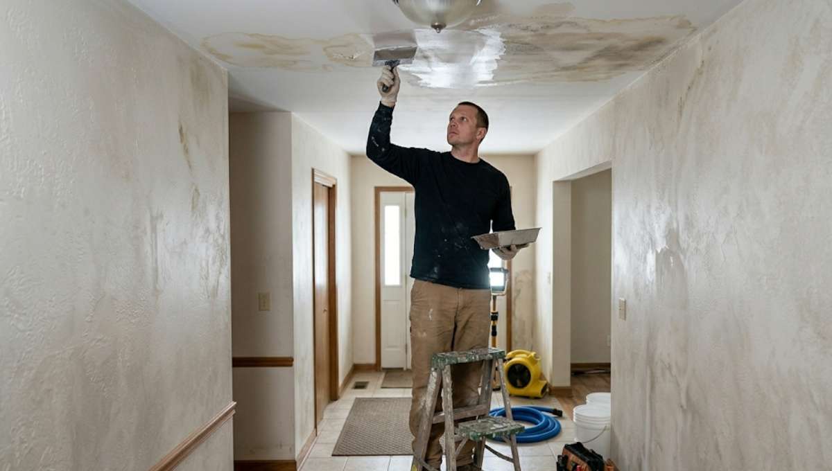 Ceiling Water Damage Repair in Kirk, CO