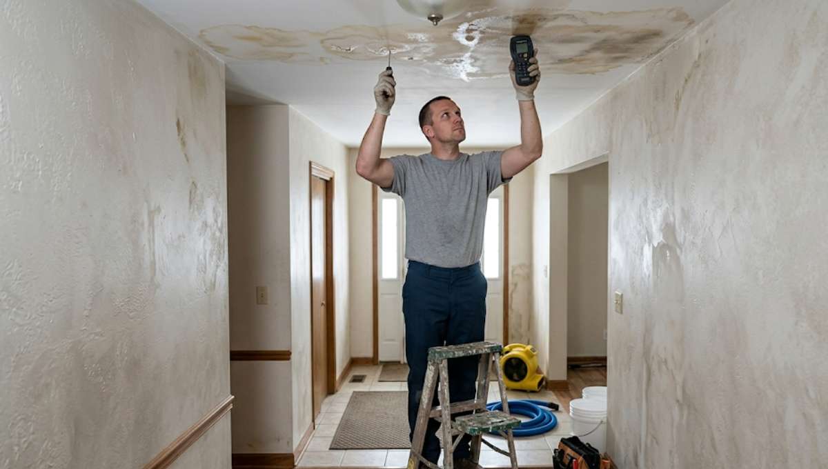 FAQS about Ceiling Water Damage Repair Services in Kirk, CO