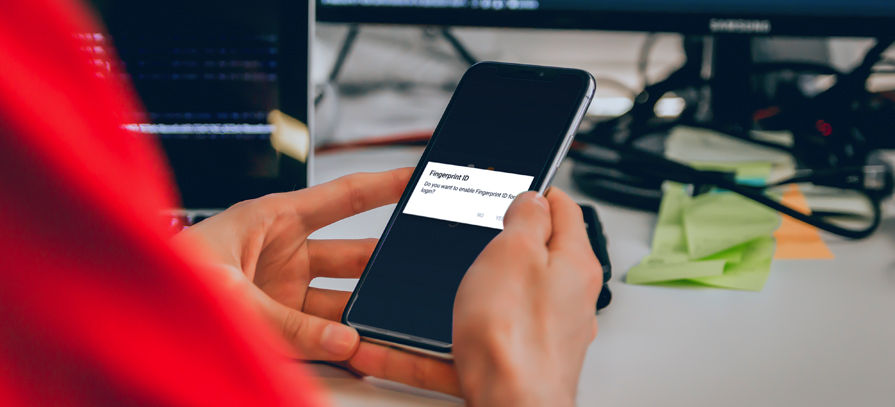 multifactor authentication on mobile devices