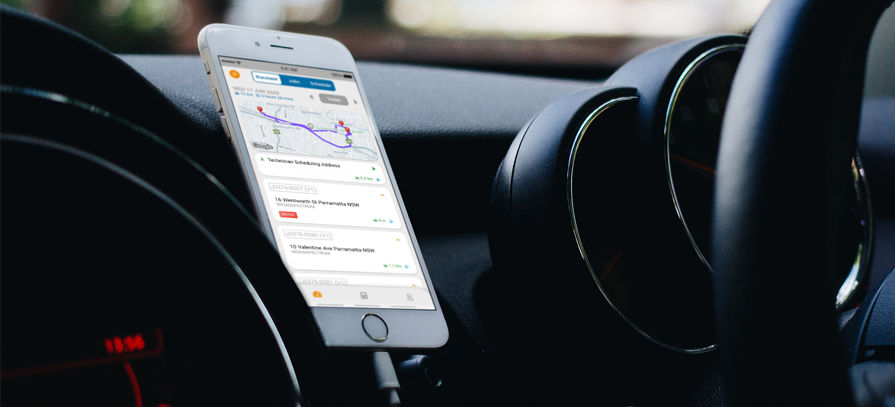 Schedule your technicians to be at the right place, on time, every time