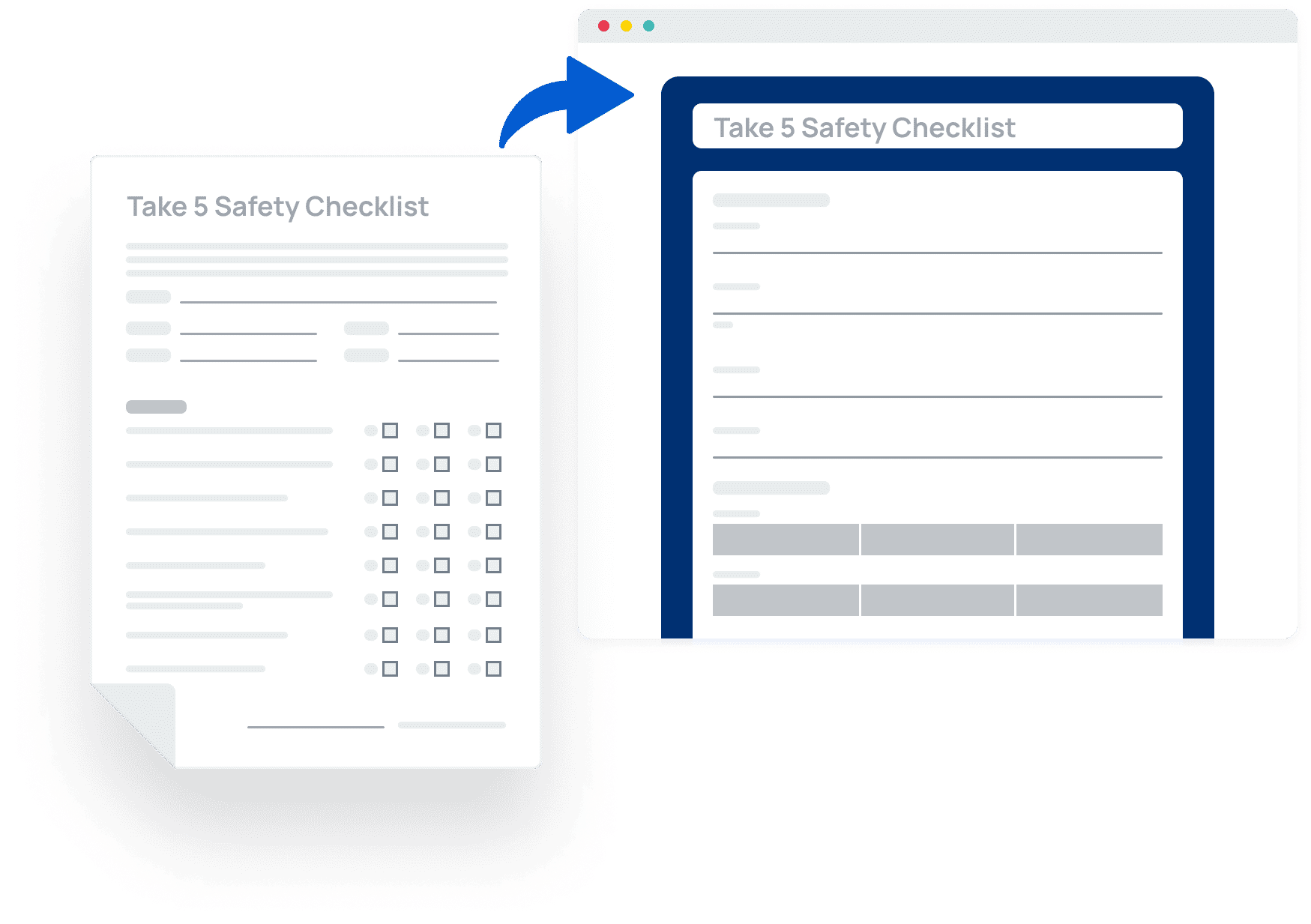 Custom form builder