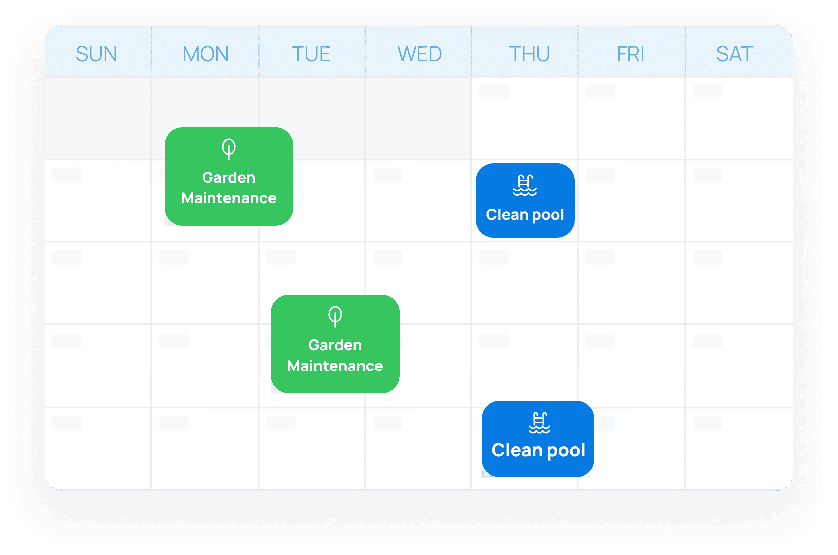 seasonal scheduling of jobs