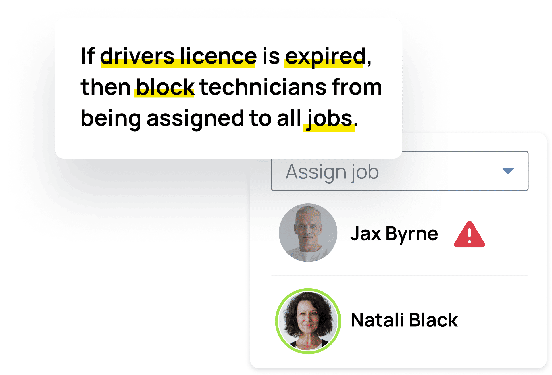 Rule based compliance
