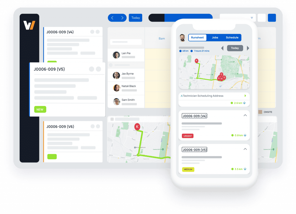 Schedule and Dispatch