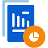 business intelligence icon