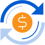 manage your cash flow icon