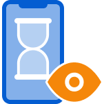 see real results activity and project status icon