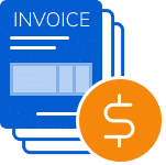 set how you invoice your client icon