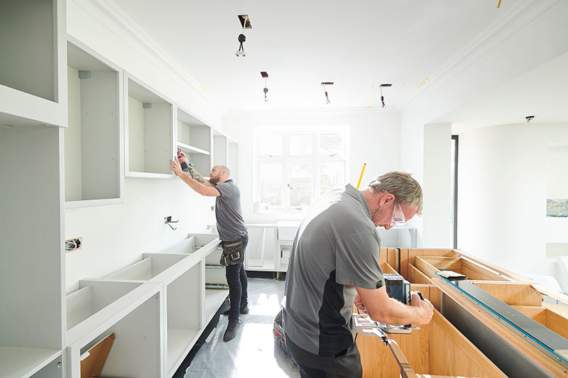 kitchen installers - project management software