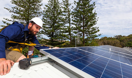 Solar services, repair and emergency jobs