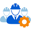 subcontractor management icon