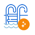 pool and spa services icon