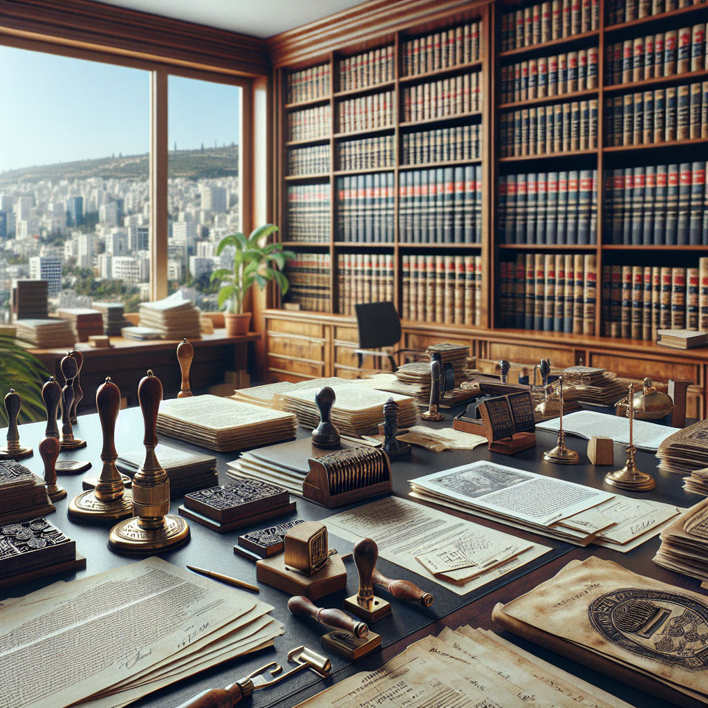 שירות נוטריון בחיפה – דוגמה / תמונה להמחשה