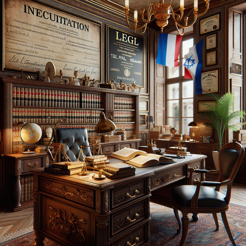 נוטריון צרפתי בתל אביב – דוגמה / תמונה להמחשה