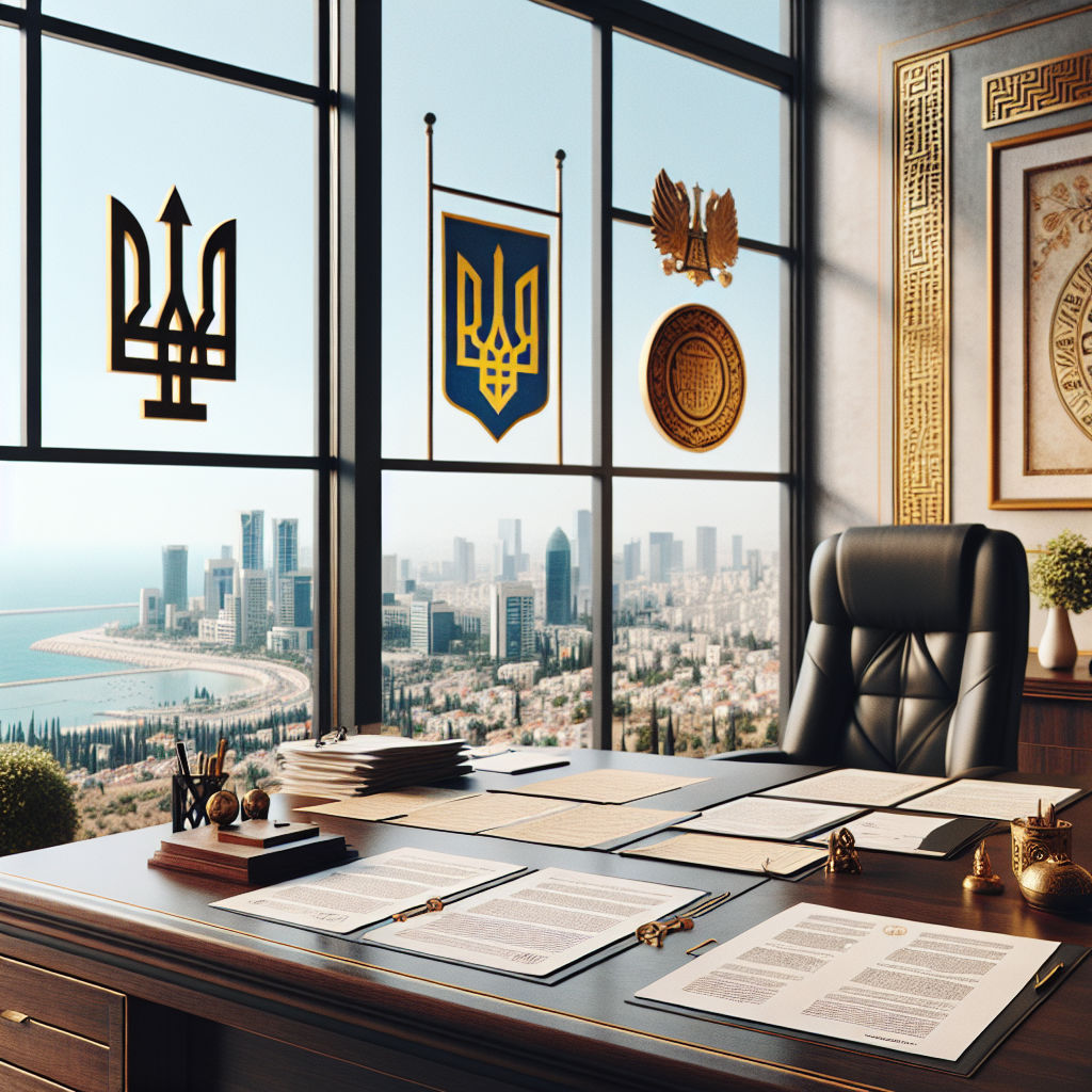 נוטריון אוקראיני בחיפה – דוגמה / תמונה להמחשה