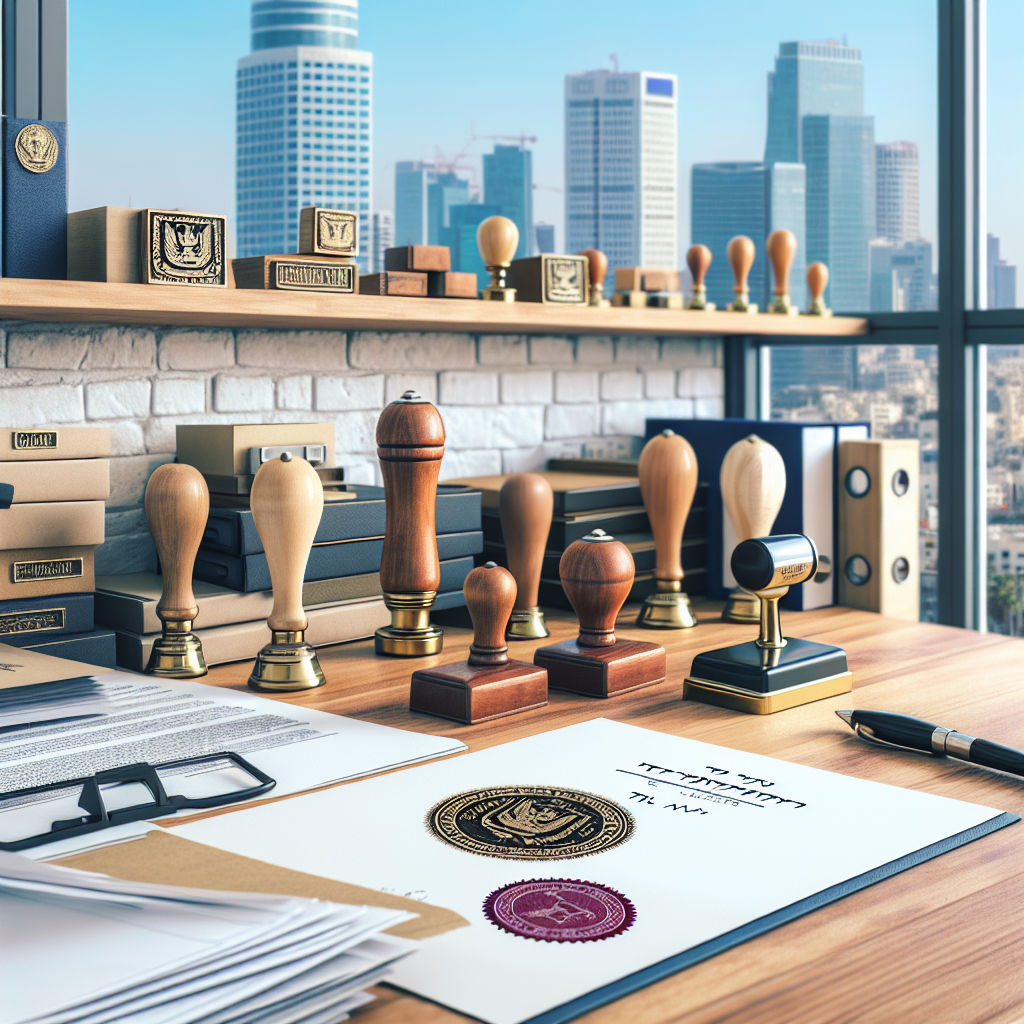 נוטריון בתל אביב לאישור מסמכים – דוגמה / תמונה להמחשה