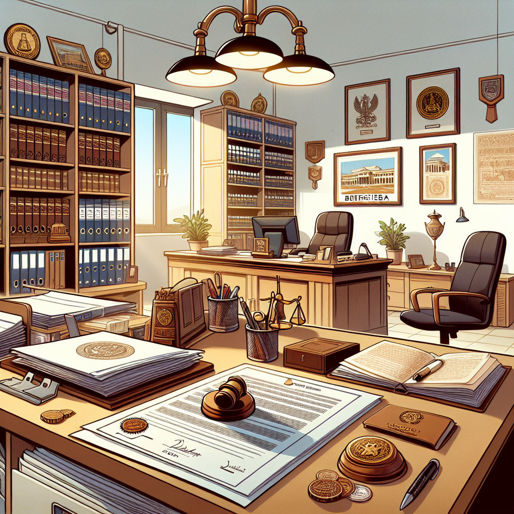 נוטריון בבאר שבע לאישור מסמכי ירושה וצוואה – דוגמה / תמונה להמחשה