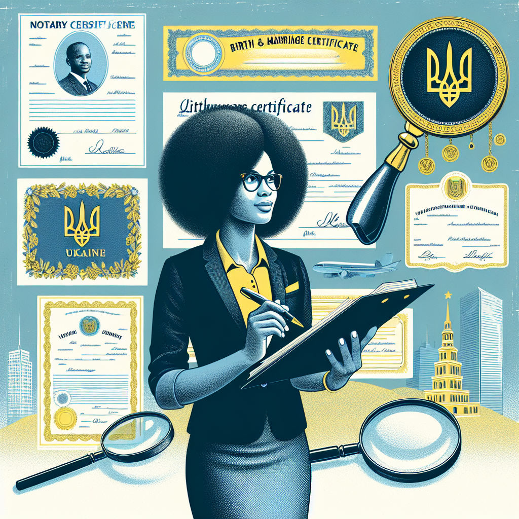 שירותי נוטריון אוקראיני בחיפה – דוגמה / תמונה להמחשה