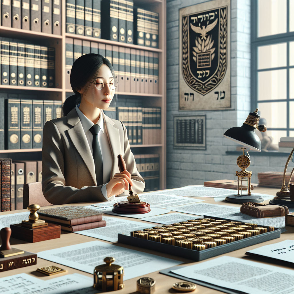 שירותי נוטריון בבאר שבע – דוגמה / תמונה להמחשה