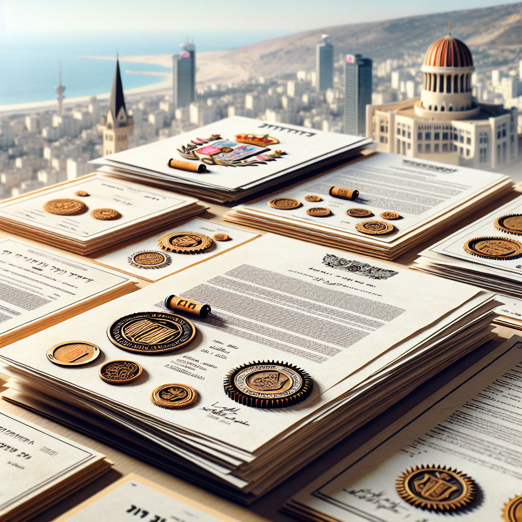 נוטריון ספרדי בחיפה – דוגמה / תמונה להמחשה