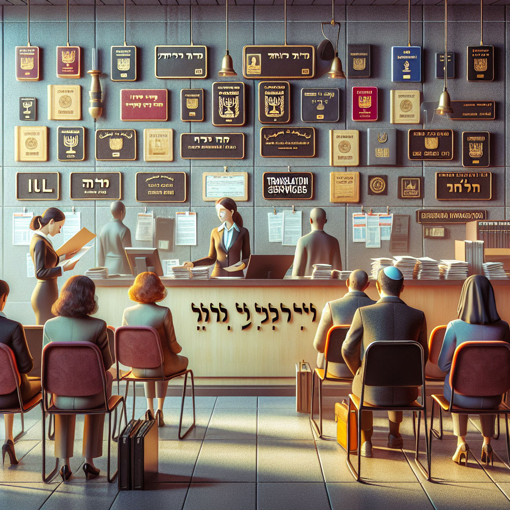 תרגום נוטריוני לתעודת זהות – דוגמה / תמונה להמחשה