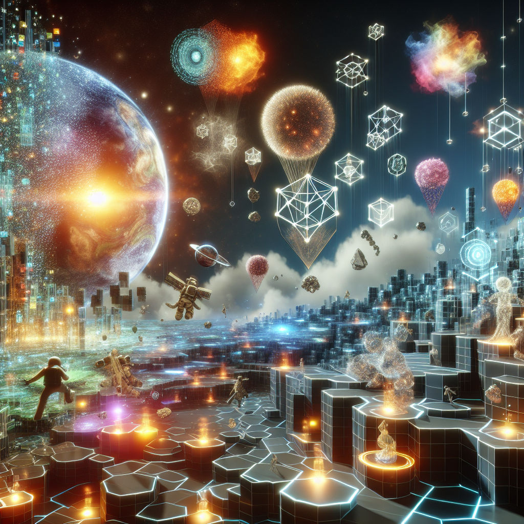 Best Blockchain Gaming Innovations to Watch in 2025 – CrimeChain.ai ...