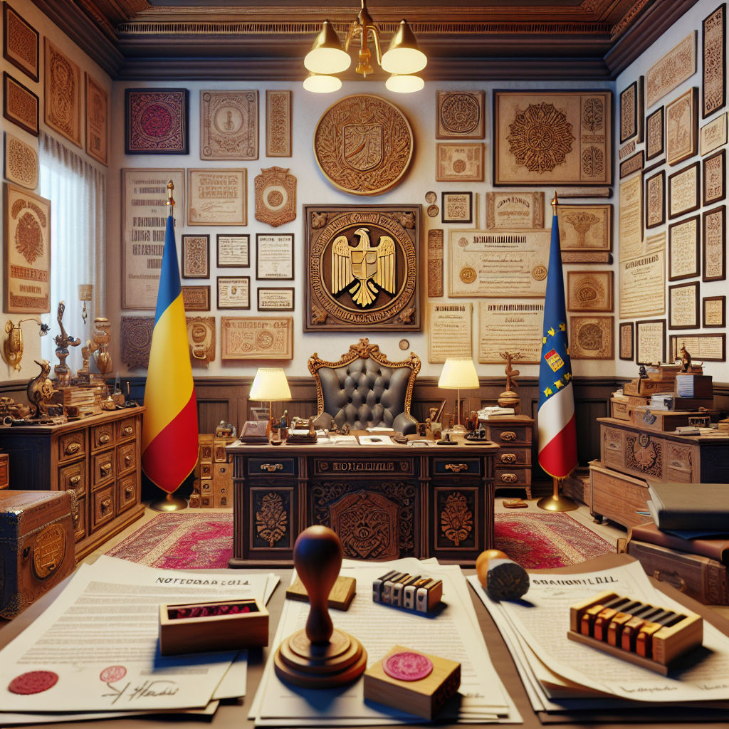 נוטריון רומני בחיפה – דוגמה / תמונה להמחשה