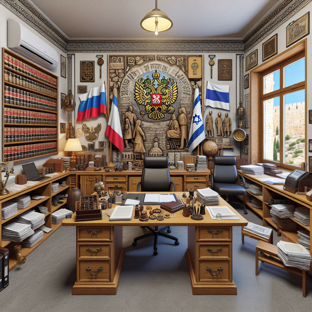 נוטריון רוסי בירושלים – דוגמה / תמונה להמחשה