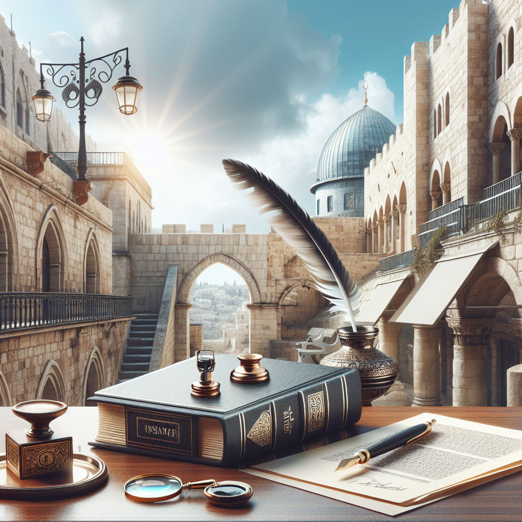 תרגום לאנגלית בירושלים למסמכי ביטוח לאומי – דוגמה / תמונה להמחשה