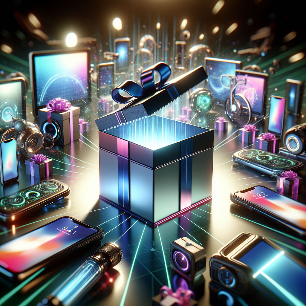 "המתנה המושלמת לאוהבי טכנולוגיה וגאדג'טים" "המתנה המושלמת לאוהבי טכנולוגיה וגאדג'טים"