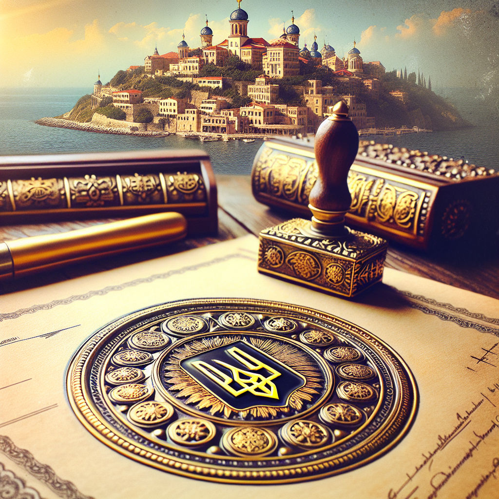 נוטריון אוקראיני בחיפה – דוגמה / תמונה להמחשה