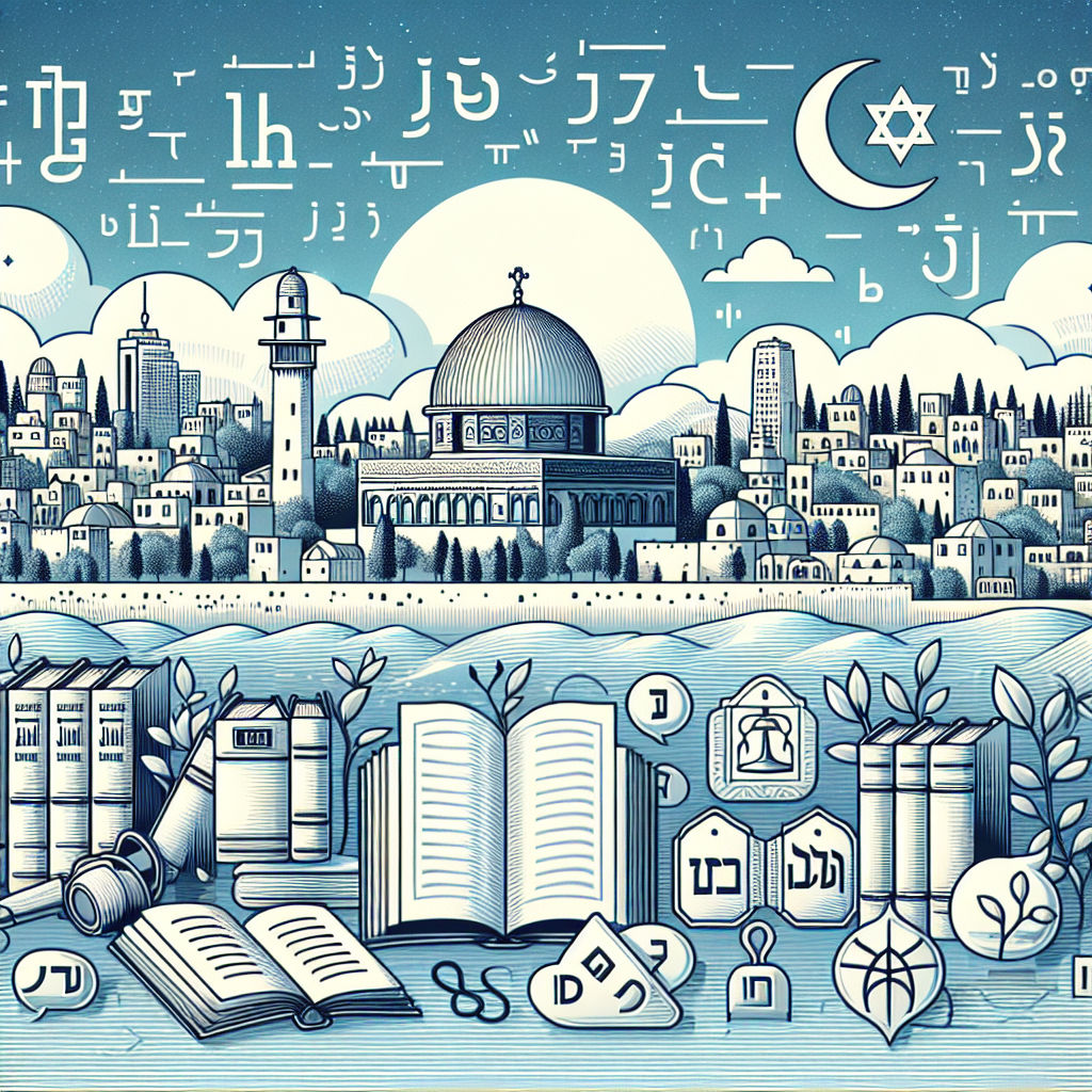 תרגום לאנגלית בירושלים – דוגמה / תמונה להמחשה