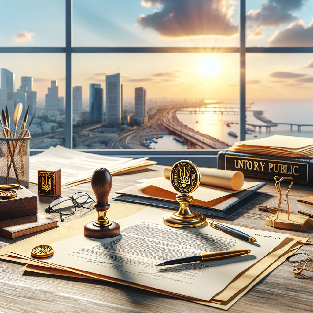 נוטריון אוקראיני בתל אביב – דוגמה / תמונה להמחשה