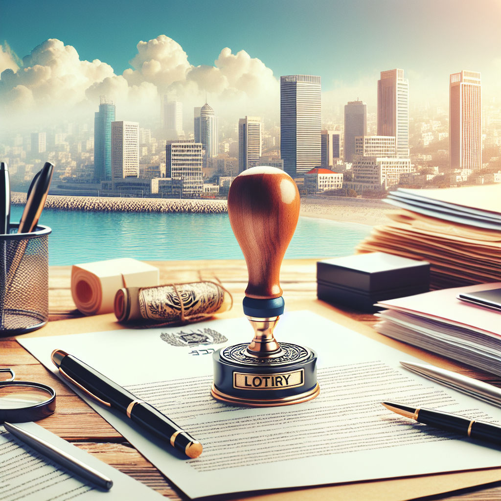 תרגום נוטריוני בחיפה – דוגמה / תמונה להמחשה