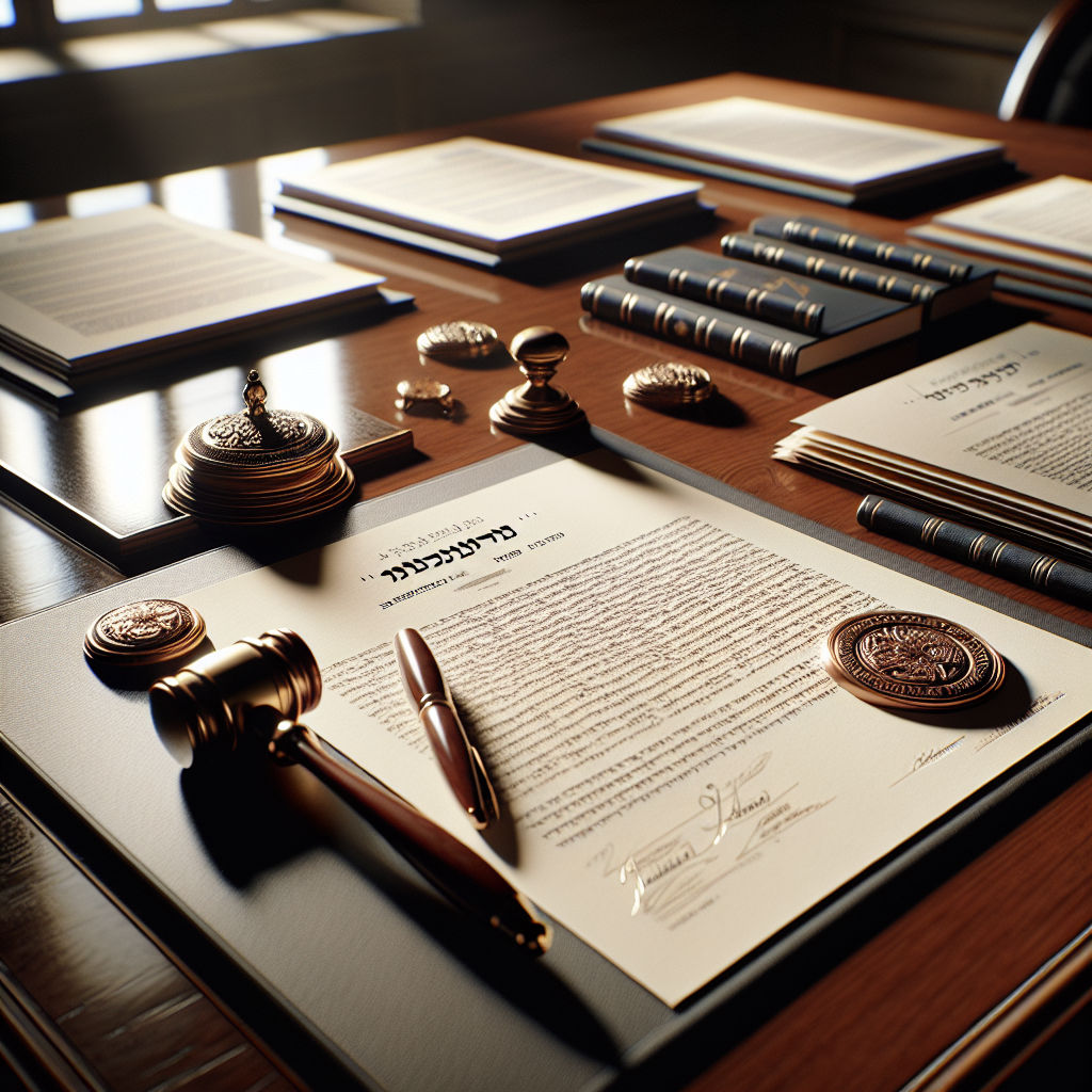 שירותי נוטריון בבאר שבע – דוגמה / תמונה להמחשה