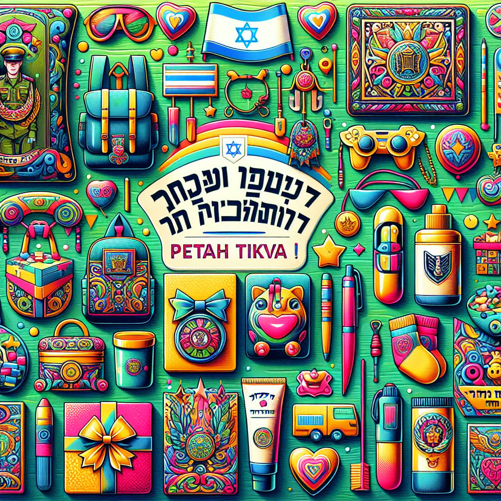 מתנות לגיוס בפתח תקווה - המדריך המלא לשנת 2025