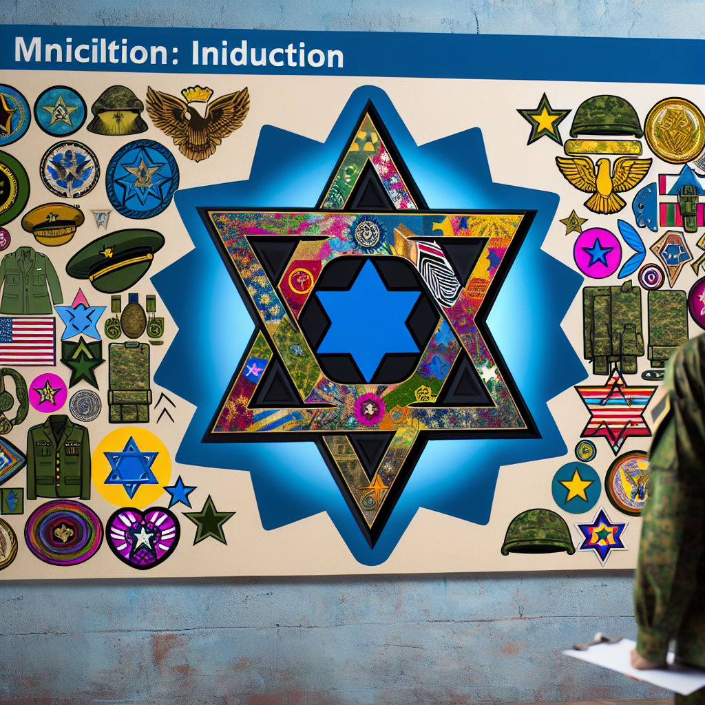 "פריטים מיוחדים ומותאמים אישית לגיוס לצה"ל"