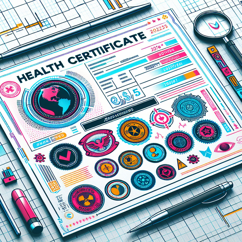 תרגום נוטריוני לרוסית לתעודת בריאות – דוגמה / תמונה להמחשה