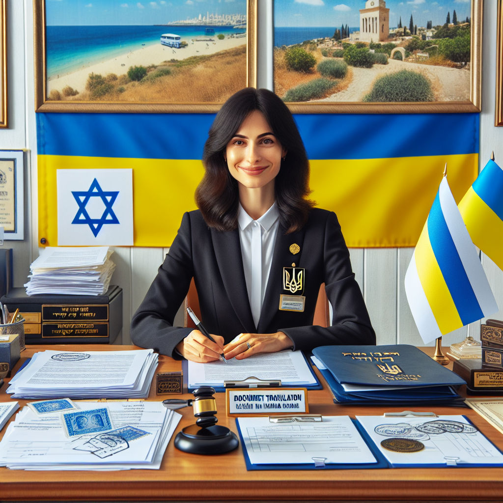 נוטריון אוקראיני בחיפה – דוגמה / תמונה להמחשה